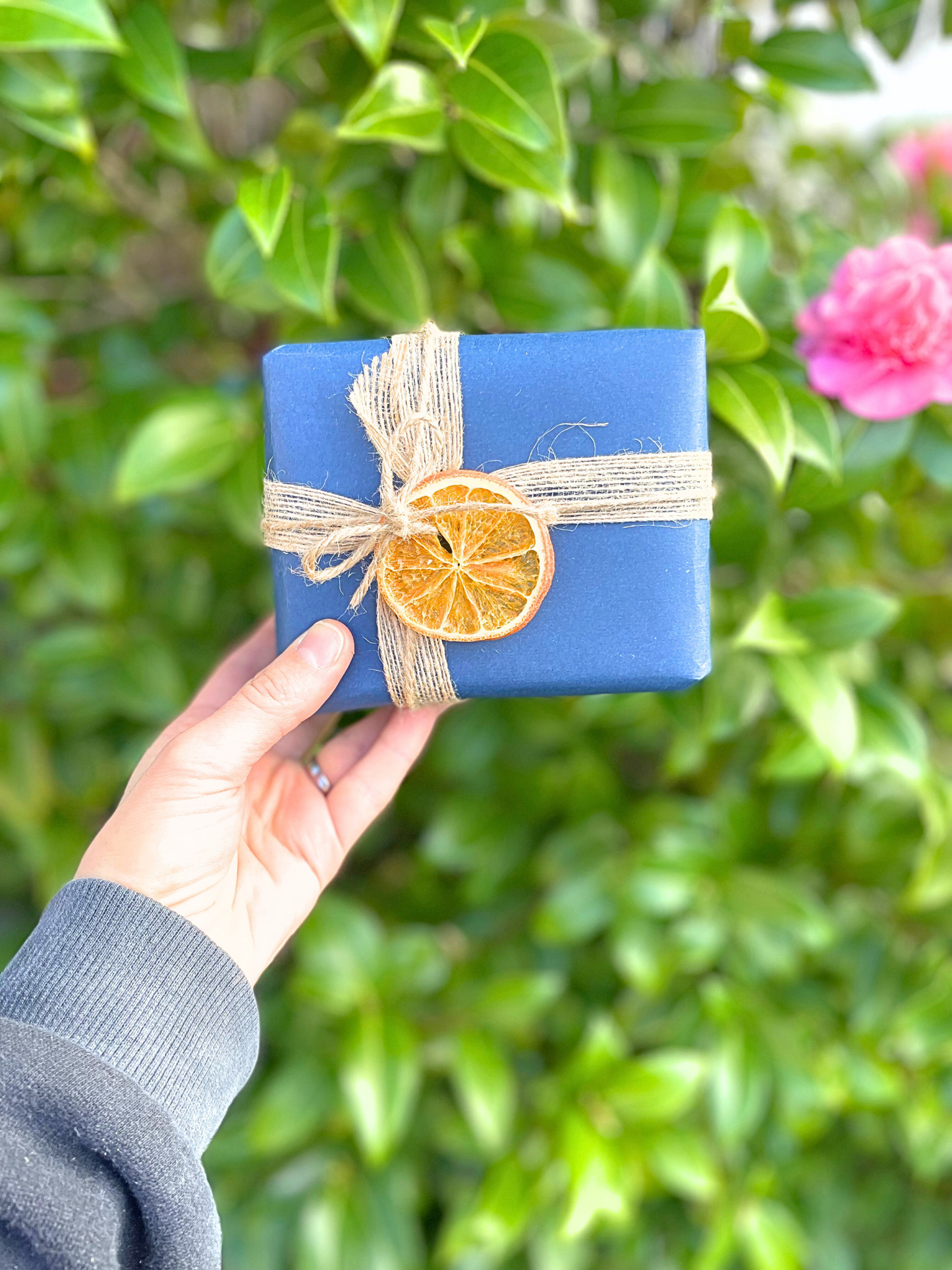 Small Bathroom Handmade Soap Essential Box
