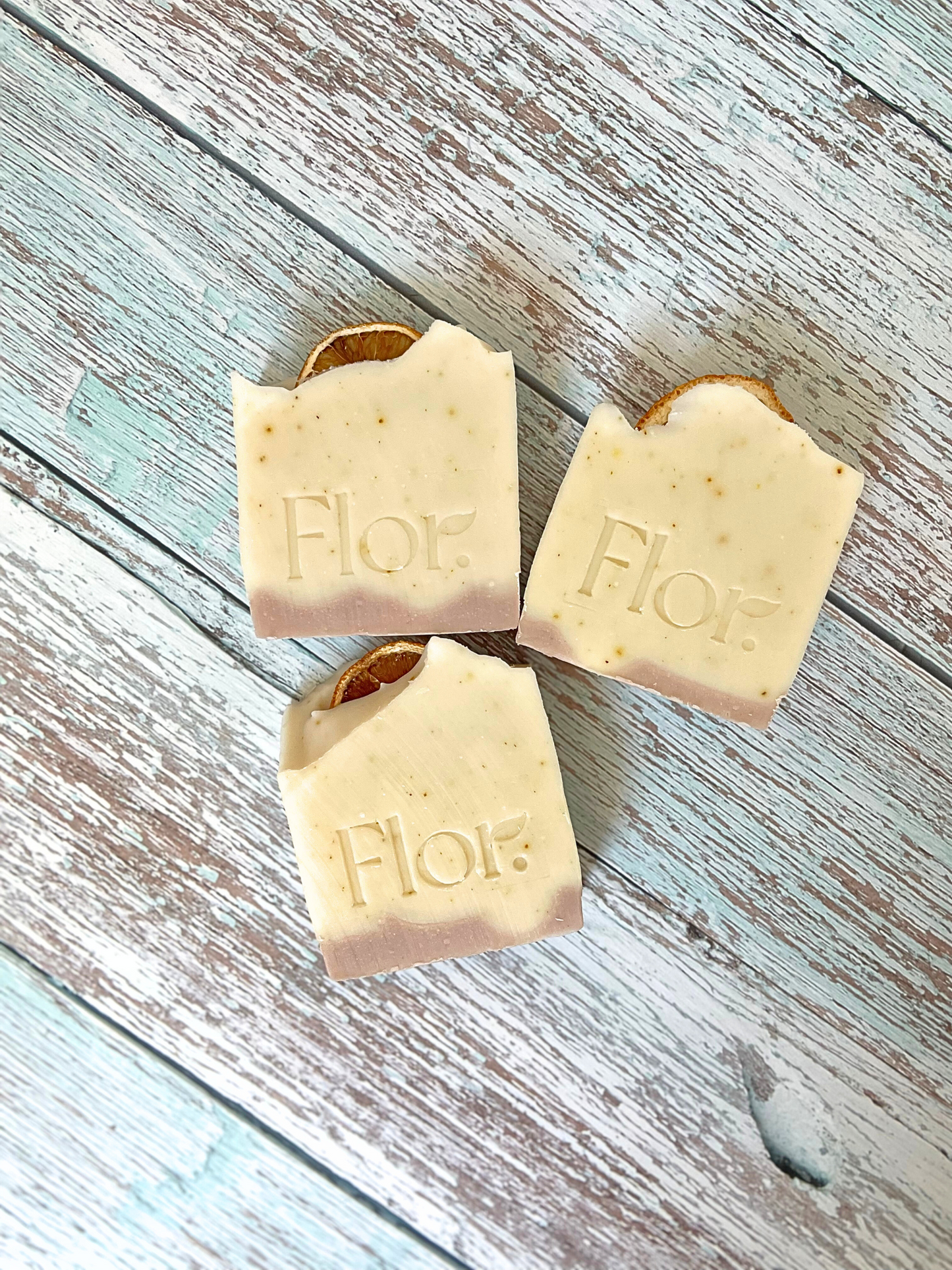 Cedar and Sweet Orange Natural Handmade Soap Bar