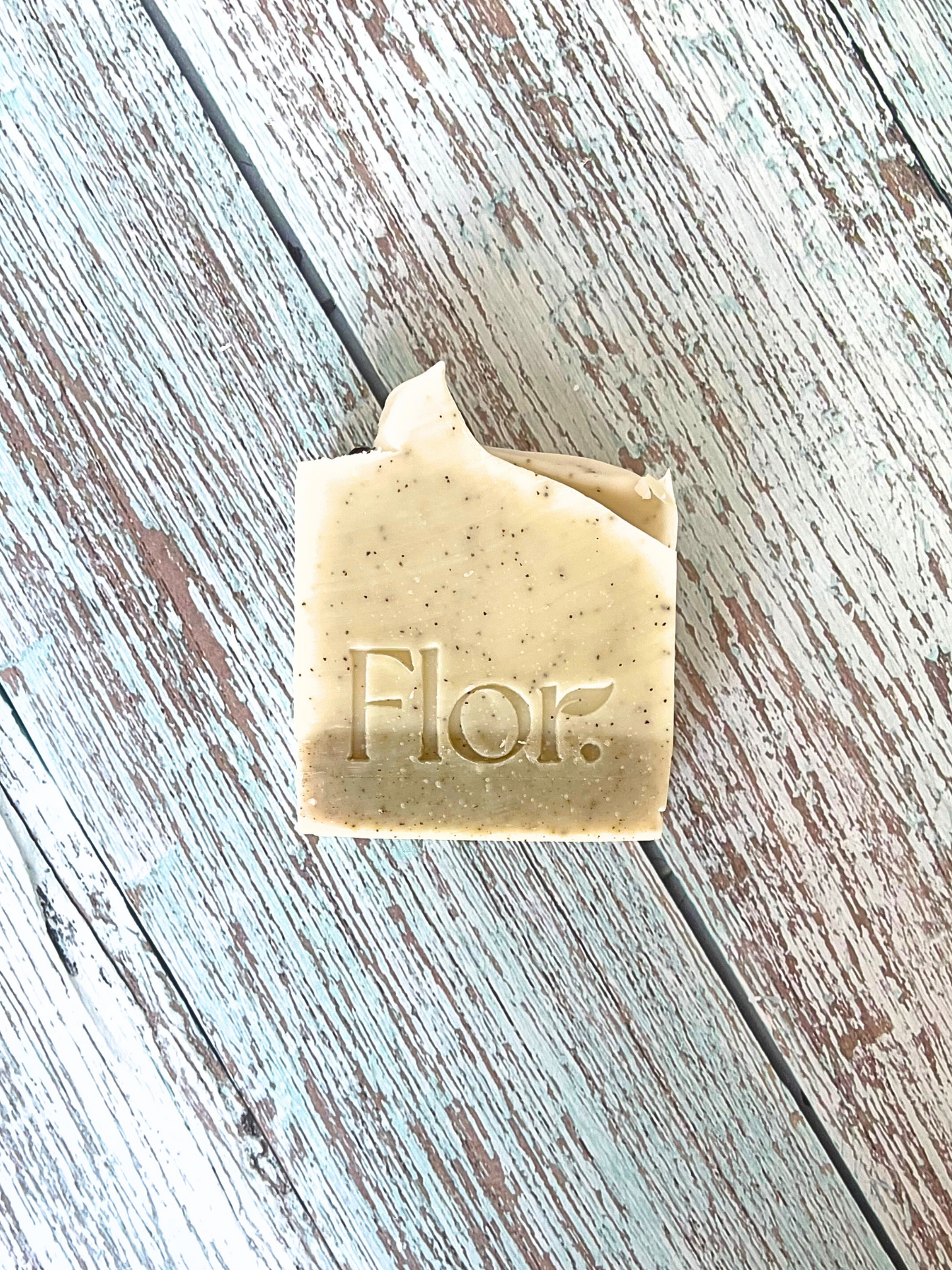 Eucalyptus, Rosemary and Apricot Exfoliating Natural Handmade Soap Bar