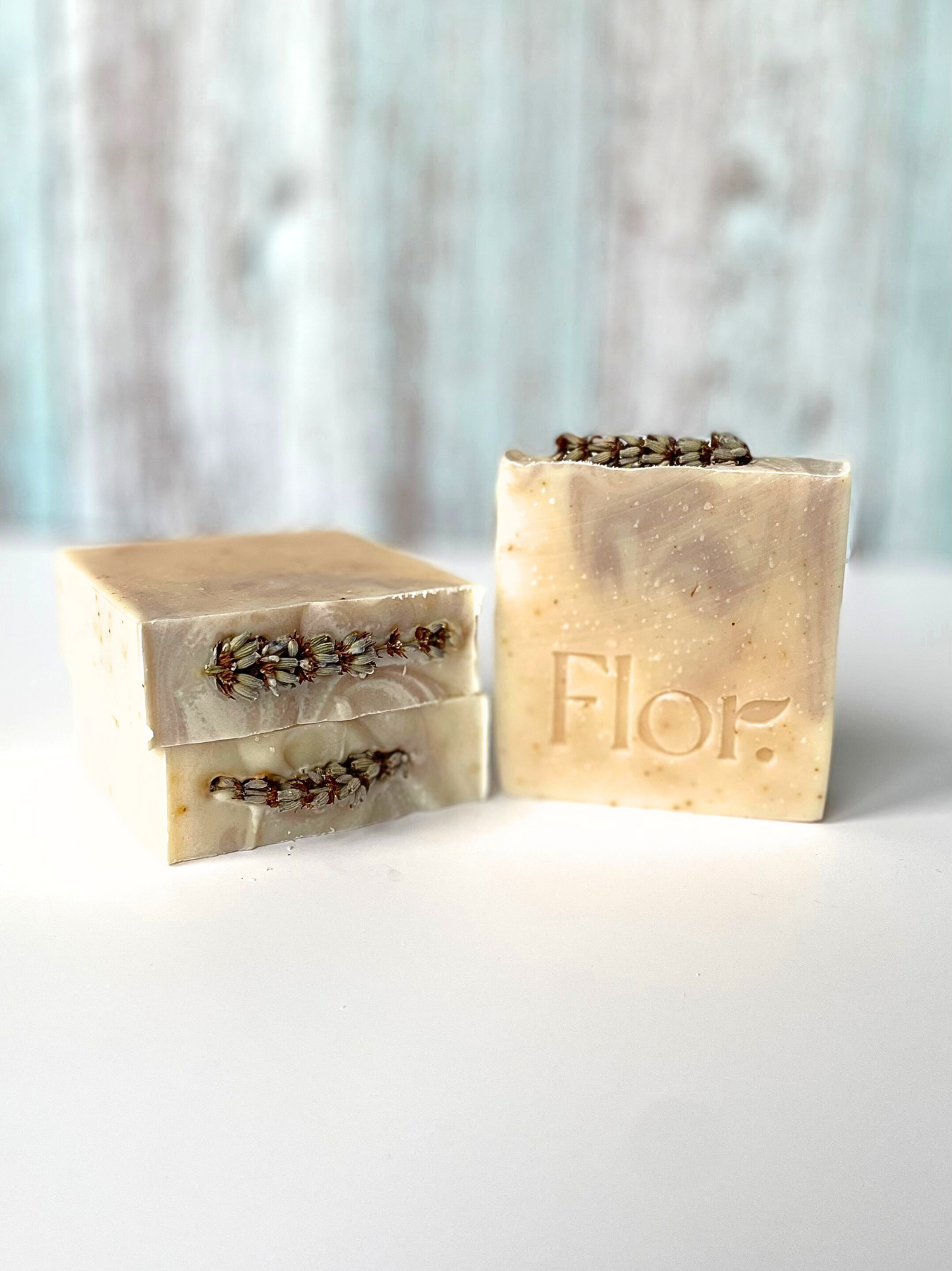 Ylang Ylang, Lavender and Lemongrass Natural Handmade Soap Bar
