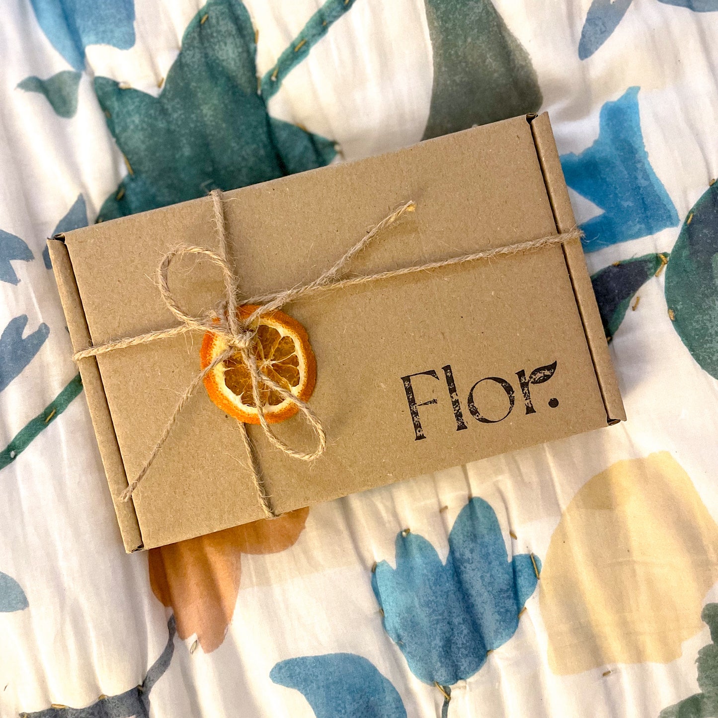 Half Bar Natural Soap Selection Gift Box