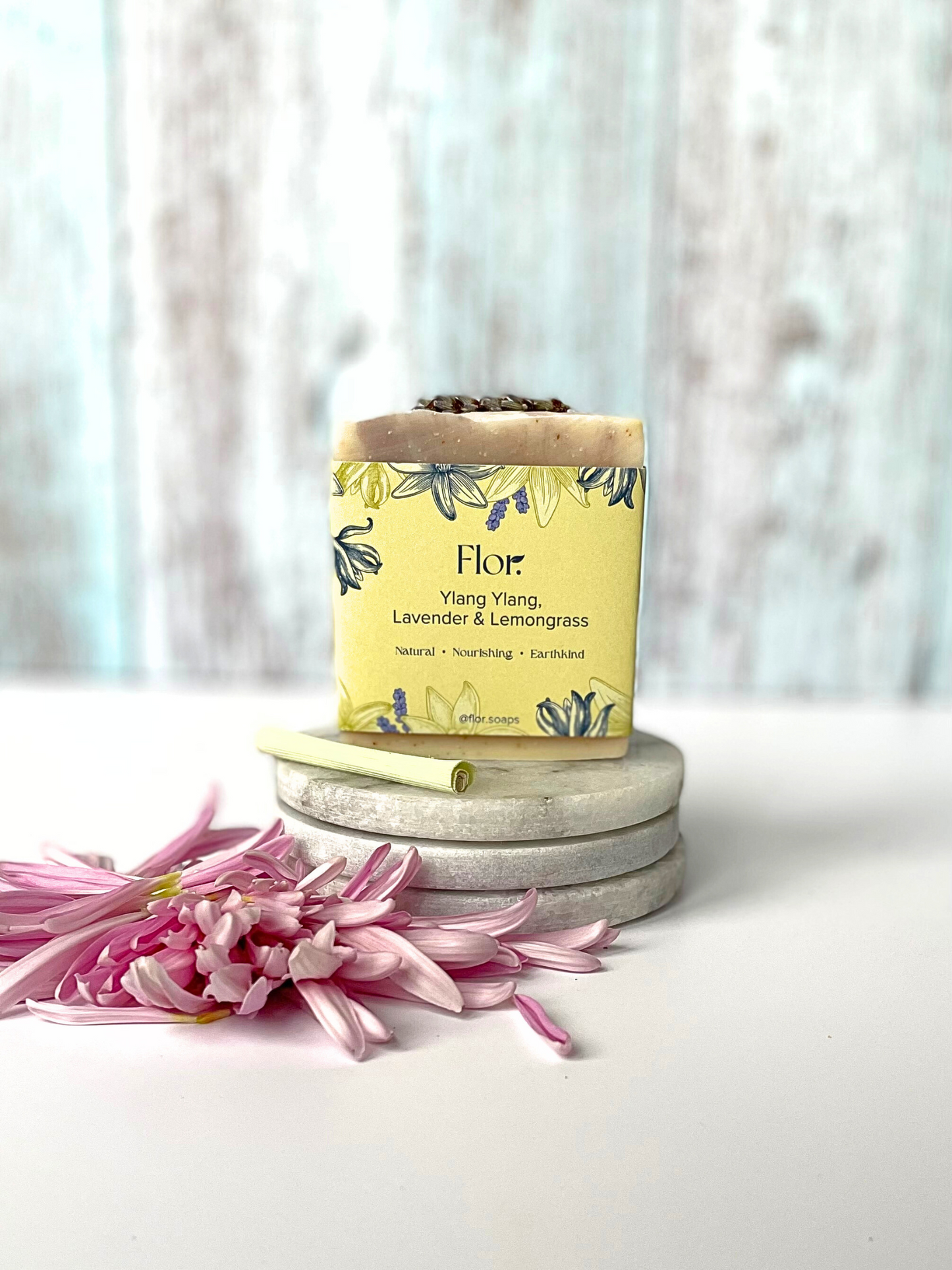 Small Best Selling Handmade Soap and Shower Box