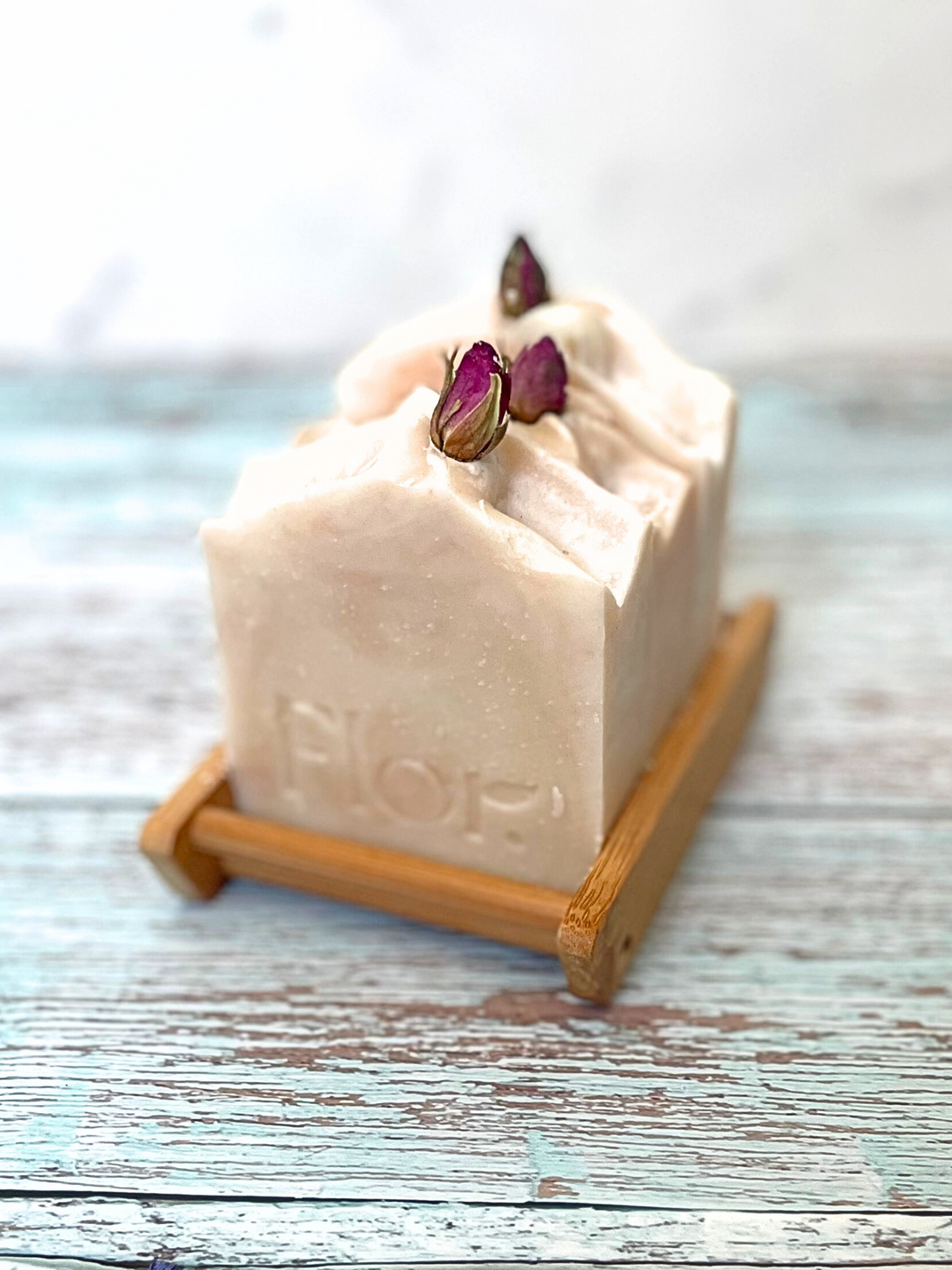 Rose Geranium Natural Handmade Soap Bar