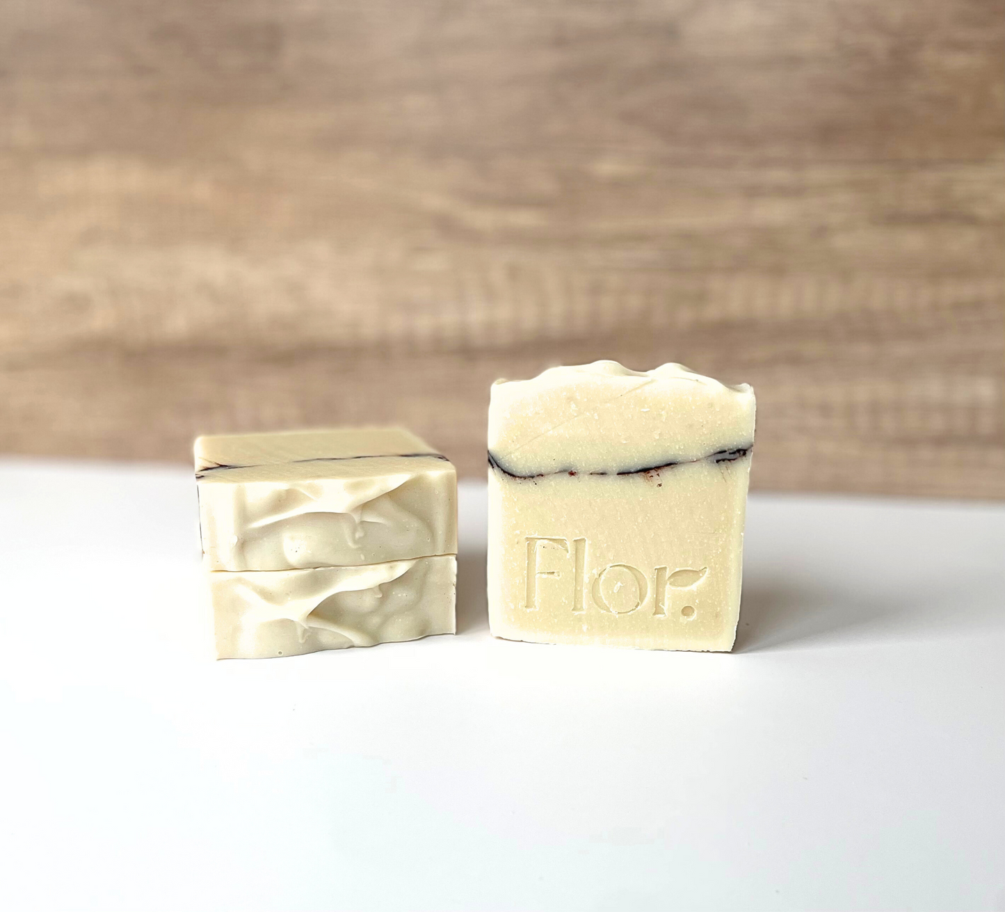 Cocoa Unscented Natural Handmade Soap Bar